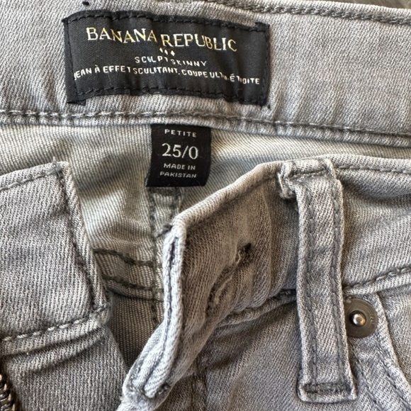 Banana Republic sculpt skinny jeans - Picture 2 of 2